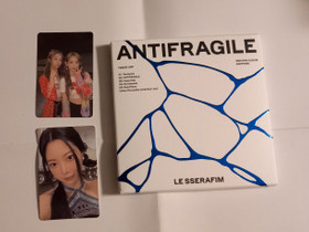 Le sserafim antifragile album, Musiikki CD, DVD ja äänitteet, Musiikki ja soittimet, Helsinki, Tori.fi Le sserafim antifragile album, Musiikki CD, DVD ja äänitteet, Musiikki ja soittimet, Helsinki, Tori.fi