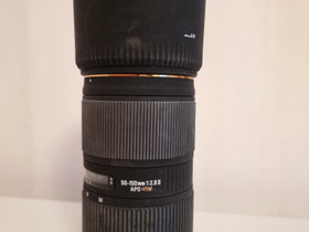 Sigma DC EX 50-150mm 2.8 APO HSM, Objektiivit, Kamerat ja valokuvaus, Siikalatva, Tori.fi Sigma DC EX 50-150mm 2.8 APO HSM, Objektiivit, Kamerat ja valokuvaus, Siikalatva, Tori.fi