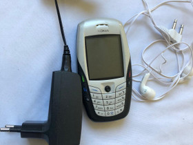 Nokia 6600, Puhelimet, Puhelimet ja tarvikkeet, Helsinki, Tori.fi