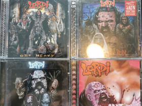Lordi 4CD + 1DVD, Musiikki CD, DVD ja äänitteet, Musiikki ja soittimet, Kotka, Tori.fi Lordi 4CD + 1DVD, Musiikki CD, DVD ja äänitteet, Musiikki ja soittimet, Kotka, Tori.fi