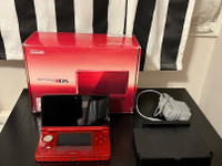 Nintendo 3ds red