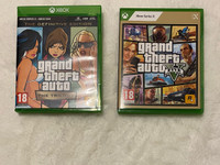 Grand Theft Auto Five V + The Trilogy
