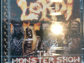 Lordi The Monster Show CD&DVD, Musiikki CD, DVD ja äänitteet, Musiikki ja soittimet, Kotka, Tori.fi
