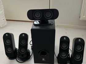 Logitech X-530 5.1 kaiuttimet ja subwoofer, Audio ja musiikkilaitteet, Viihde-elektroniikka, Vantaa, Tori.fi Logitech X-530 5.1 kaiuttimet ja subwoofer, Audio ja musiikkilaitteet, Viihde-elektroniikka, Vantaa, Tori.fi