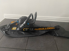 Mc Culloch moottorisaha, Työkalut, tikkaat ja laitteet, Rakennustarvikkeet ja työkalut, Lahti, Tori.fi Mc Culloch moottorisaha, Työkalut, tikkaat ja laitteet, Rakennustarvikkeet ja työkalut, Lahti, Tori.fi