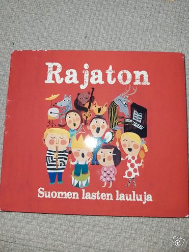 Rajaton suomen lasten lauluja, ...