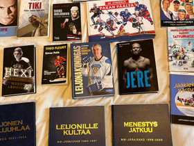 Iso kasa jääkiekkoaiheisia kirjoja, Harrastekirjat, Kirjat ja lehdet, Rovaniemi, Tori.fi Iso kasa jääkiekkoaiheisia kirjoja, Harrastekirjat, Kirjat ja lehdet, Rovaniemi, Tori.fi