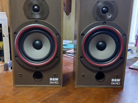 Bower & Wilkins DM 110, Audio ja musiikkilaitteet, Viihde-elektroniikka, Karkkila, Tori.fi Bower & Wilkins DM 110, Audio ja musiikkilaitteet, Viihde-elektroniikka, Karkkila, Tori.fi