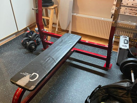 Painonnostopenkki, Kuntoilu ja fitness, Urheilu ja ulkoilu, Jyväskylä, Tori.fi Painonnostopenkki, Kuntoilu ja fitness, Urheilu ja ulkoilu, Jyväskylä, Tori.fi