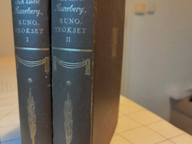 J L. Runebergin tuotantoa l - ll, Kaunokirjallisuus, Kirjat ja lehdet, Turku, Tori.fi J L. Runebergin tuotantoa l - ll, Kaunokirjallisuus, Kirjat ja lehdet, Turku, Tori.fi