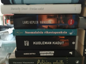 Kirjoja, Kaunokirjallisuus, Kirjat ja lehdet, Lieto, Tori.fi
