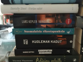 Kirjoja, Kaunokirjallisuus, Kirjat ja lehdet, Lieto, Tori.fi Kirjoja, Kaunokirjallisuus, Kirjat ja lehdet, Lieto, Tori.fi