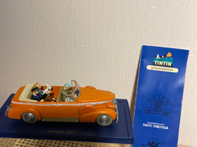 Tintti keräilyauto, Muu keräily, Keräily, Naantali, Tori.fi Tintti keräilyauto, Muu keräily, Keräily, Naantali, Tori.fi