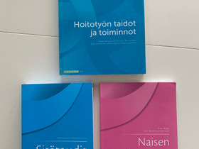 Sairaanhoitaja oppikirjoja, Oppikirjat, Kirjat ja lehdet, Kaarina, Tori.fi Sairaanhoitaja oppikirjoja, Oppikirjat, Kirjat ja lehdet, Kaarina, Tori.fi