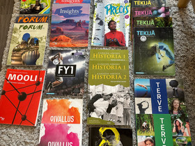 Lukio kirjoja, Oppikirjat, Kirjat ja lehdet, Vantaa, Tori.fi Lukio kirjoja, Oppikirjat, Kirjat ja lehdet, Vantaa, Tori.fi