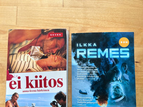 Remes ylösnousemus ja Härkönen Ei kiitos, Kaunokirjallisuus, Kirjat ja lehdet, Helsinki, Tori.fi