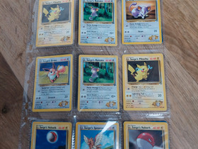 Pokemon kortteja sivu 5, Muu keräily, Keräily, Turku, Tori.fi Pokemon kortteja sivu 5, Muu keräily, Keräily, Turku, Tori.fi