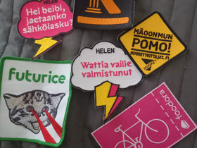 Haalarimerkit, Käsityöt, Helsinki, Tori.fi Haalarimerkit, Käsityöt, Helsinki, Tori.fi