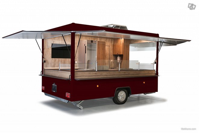 Borco-Hhns Grillivaunu/Food Truck Vaunu