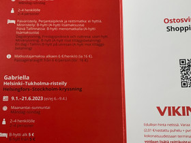 Etukortti Viking Line, Matkat, risteilyt ja lentoliput, Matkat ja liput, Helsinki, Tori.fi Etukortti Viking Line, Matkat, risteilyt ja lentoliput, Matkat ja liput, Helsinki, Tori.fi
