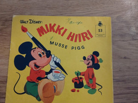 Walt Disney Mikki Hiiri maalauskirja, Muu keräily, Keräily, Parkano, Tori.fi