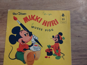 Walt Disney Mikki Hiiri maalauskirja, Muu keräily, Keräily, Parkano, Tori.fi Walt Disney Mikki Hiiri maalauskirja, Muu keräily, Keräily, Parkano, Tori.fi
