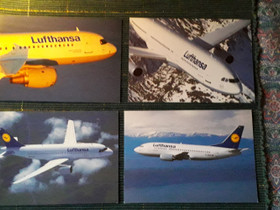 Lufthansa kortteja, Muu keräily, Keräily, Sipoo, Tori.fi