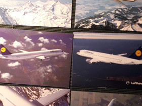 Swissair ja Lufthansa kortteja, Muu keräily, Keräily, Sipoo, Tori.fi