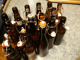 Patenttikorkkipullot 16 kpl, Säilytysastiat ja rasiat, Keittiötarvikkeet ja astiat, Kokemäki, Tori.fi Patenttikorkkipullot 16 kpl, Säilytysastiat ja rasiat, Keittiötarvikkeet ja astiat, Kokemäki, Tori.fi