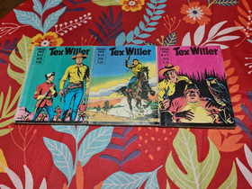 Tex Willer vuosikerta 1976, 3kpl, Sarjakuvat, Kirjat ja lehdet, Kotka, Tori.fi Tex Willer vuosikerta 1976, 3kpl, Sarjakuvat, Kirjat ja lehdet, Kotka, Tori.fi
