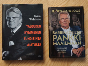 Björn Wahlroos x 2, Harrastekirjat, Kirjat ja lehdet, Helsinki, Tori.fi