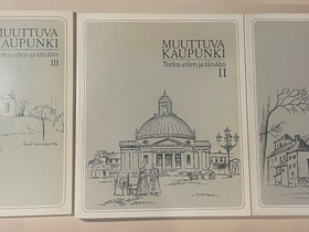 Muuttuva kaupunki: Turku osat 1-3, Muut kirjat ja lehdet, Kirjat ja lehdet, Turku, Tori.fi Muuttuva kaupunki: Turku osat 1-3, Muut kirjat ja lehdet, Kirjat ja lehdet, Turku, Tori.fi