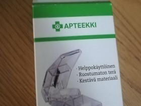Tabletinhalkaisija, Terveyslaitteet ja hygieniatarvikkeet, Terveys ja hyvinvointi, Tampere, Tori.fi Tabletinhalkaisija, Terveyslaitteet ja hygieniatarvikkeet, Terveys ja hyvinvointi, Tampere, Tori.fi