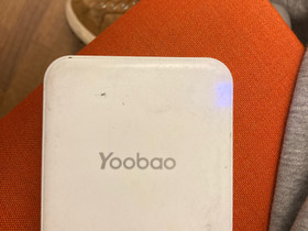 YooBao Power Bank, Puhelintarvikkeet, Puhelimet ja tarvikkeet, Helsinki, Tori.fi YooBao Power Bank, Puhelintarvikkeet, Puhelimet ja tarvikkeet, Helsinki, Tori.fi