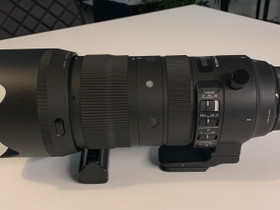 Sigma 70-200mm/ f2.8 DG OS Telezoom Canon, Objektiivit, Kamerat ja valokuvaus, Vantaa, Tori.fi