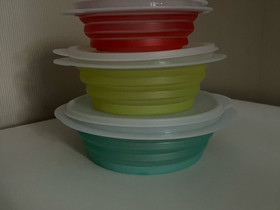 3kpl tupperware kokoon meneviä kippoja, Säilytysastiat ja rasiat, Keittiötarvikkeet ja astiat, Eurajoki, Tori.fi 3kpl tupperware kokoon meneviä kippoja, Säilytysastiat ja rasiat, Keittiötarvikkeet ja astiat, Eurajoki, Tori.fi