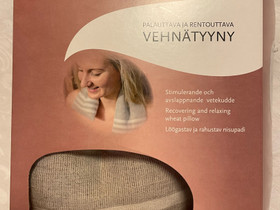 Viljatyyny, uusi, Terveyslaitteet ja hygieniatarvikkeet, Terveys ja hyvinvointi, Tampere, Tori.fi Viljatyyny, uusi, Terveyslaitteet ja hygieniatarvikkeet, Terveys ja hyvinvointi, Tampere, Tori.fi