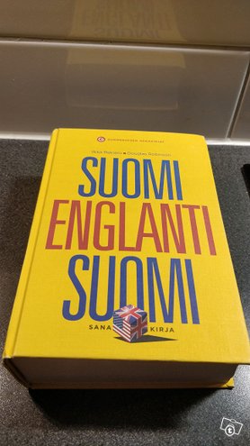 Gummeruksen Suomi-Englanti-Suomi -sanakirja, ...