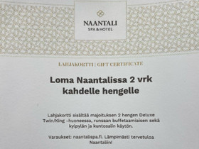 Lahjakortti Naantali Spa, Matkat, risteilyt ja lentoliput, Matkat ja liput, Vantaa, Tori.fi