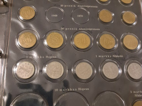Suomi kolikot, Rahat ja mitalit, Keräily, Lappeenranta, Tori.fi Suomi kolikot, Rahat ja mitalit, Keräily, Lappeenranta, Tori.fi