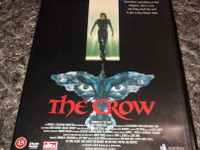 The Crow dvd (brandon lee) 1994