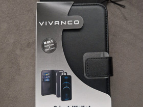 Vivanco 2 in 1 iphone 12/12pro lompakkosuojakotelo, Puhelintarvikkeet, Puhelimet ja tarvikkeet, Tuusula, Tori.fi Vivanco 2 in 1 iphone 12/12pro lompakkosuojakotelo, Puhelintarvikkeet, Puhelimet ja tarvikkeet, Tuusula, Tori.fi