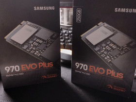 Samsung 970 EVO Plus 2kpl, Komponentit, Tietokoneet ja lisälaitteet, Vantaa, Tori.fi