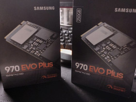 Samsung 970 EVO Plus 2kpl, Komponentit, Tietokoneet ja lisälaitteet, Vantaa, Tori.fi Samsung 970 EVO Plus 2kpl, Komponentit, Tietokoneet ja lisälaitteet, Vantaa, Tori.fi