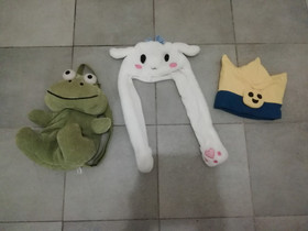 Sammakkoreppu, lammashattu, Brawl Stars -hattu, Muut lastentarvikkeet, Lastentarvikkeet ja lelut, Hyvinkää, Tori.fi Sammakkoreppu, lammashattu, Brawl Stars -hattu, Muut lastentarvikkeet, Lastentarvikkeet ja lelut, Hyvinkää, Tori.fi