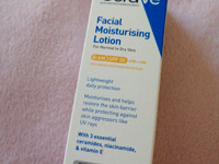 Cerave facial moisturising lotion