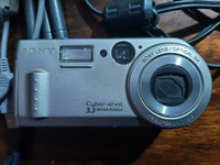 Sony cyber-shot DSC P-1 digikamera