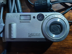 Sony cyber-shot DSC P-1 digikamera, Kamerat, Kamerat ja valokuvaus, Helsinki, Tori.fi Sony cyber-shot DSC P-1 digikamera, Kamerat, Kamerat ja valokuvaus, Helsinki, Tori.fi