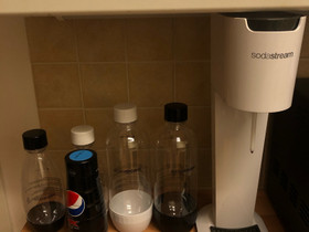 Sodastream setti, Muut kodinkoneet, Kodinkoneet, Helsinki, Tori.fi Sodastream setti, Muut kodinkoneet, Kodinkoneet, Helsinki, Tori.fi