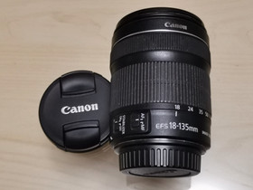 Canon 18-135mm, Objektiivit, Kamerat ja valokuvaus, Forssa, Tori.fi